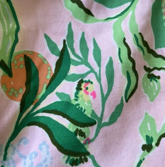 Lilly Pulitzer Size 12 Colette Knit Skort Multi Via Amore Spritzer Floral  Birds - Picture 11 of 12